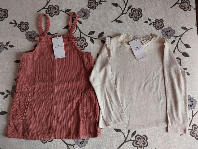 Lote ropa Nueva Niña