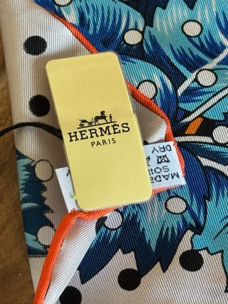 Pañuelo Hermes de seda