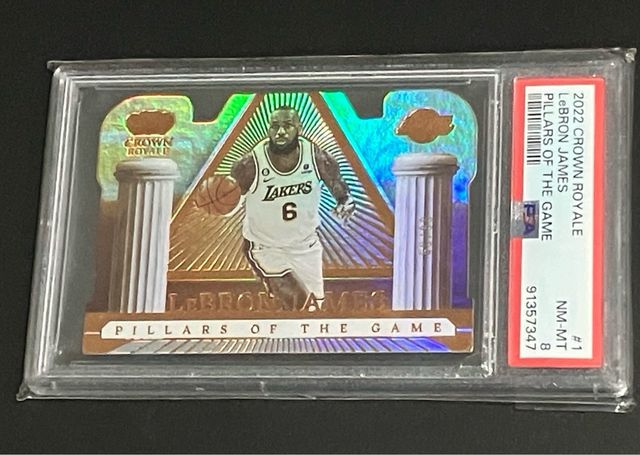 2022 PANINI LeBRON JAMES PILLARS OF THE GAME /99