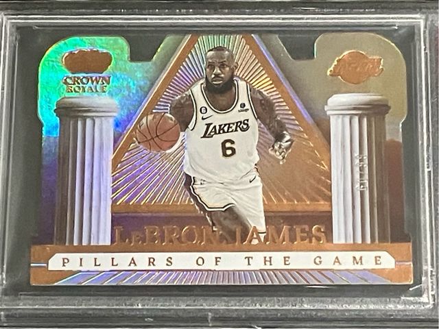 2022 PANINI LeBRON JAMES PILLARS OF THE GAME /99
