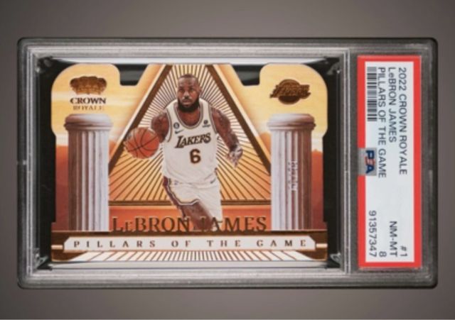 2022 PANINI LeBRON JAMES PILLARS OF THE GAME /99