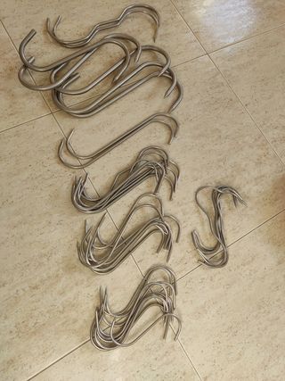 Ganchos carnicería 