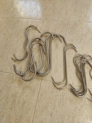 Ganchos carnicería 