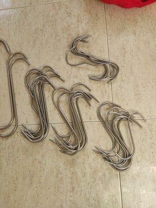 Ganchos carnicería 