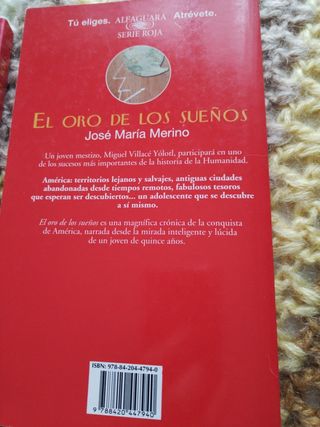 El oro de los sueños (Serie Roja. A partir de 14 años) (Spanish Edition)