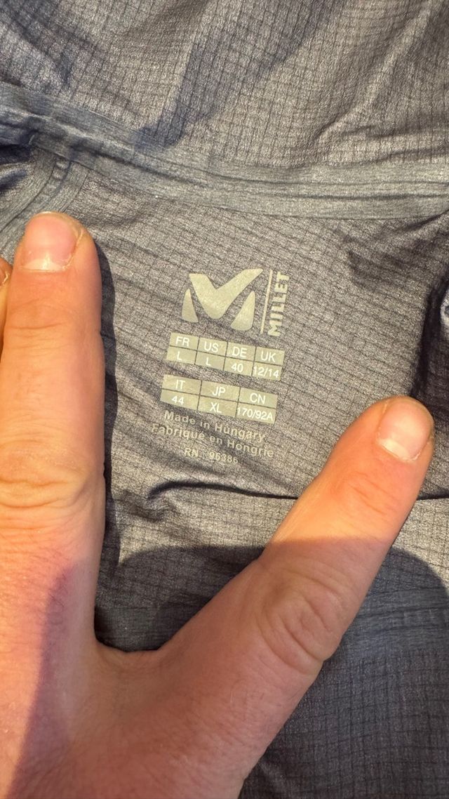 Chaqueta Goretex Pro L