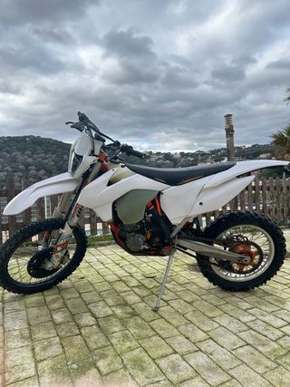 Ktm excf 450 6days 2015