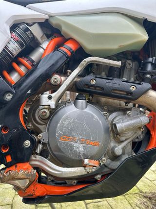 Ktm excf 450 6days 2015