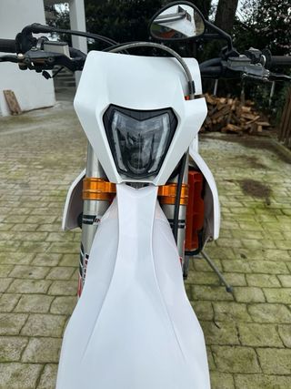 Ktm excf 450 6days 2015