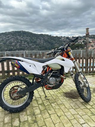 Ktm excf 450 6days 2015