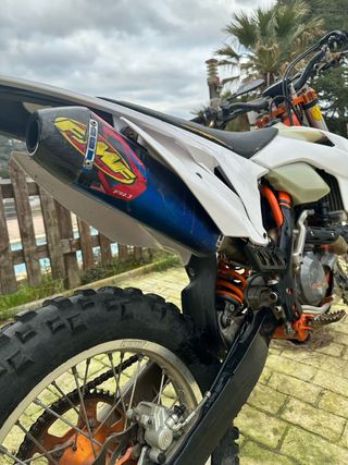 Ktm excf 450 6days 2015