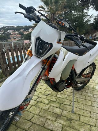 Ktm excf 450 6days 2015