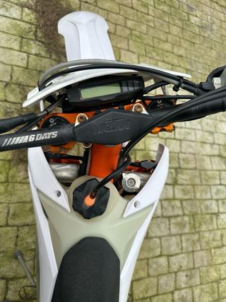Ktm excf 450 6days 2015