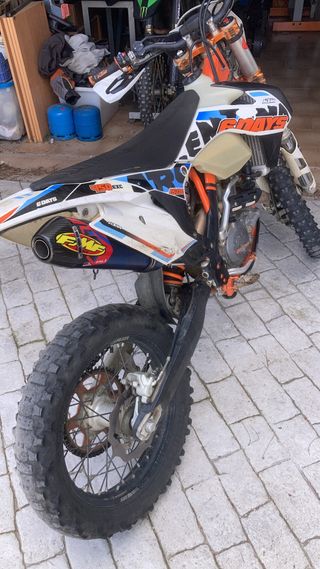Ktm excf 450 6days 2015