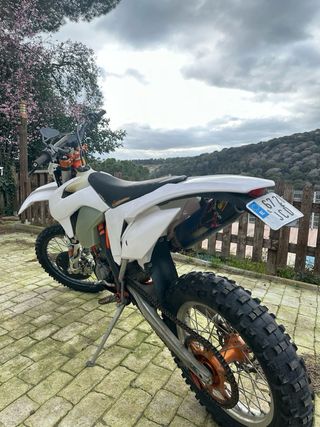 Ktm excf 450 6days 2015