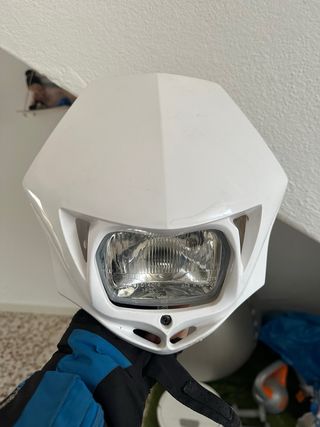 Careta completa universal moto 