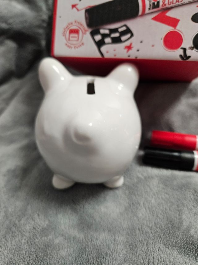 Hucha Cerdito Ceramica
