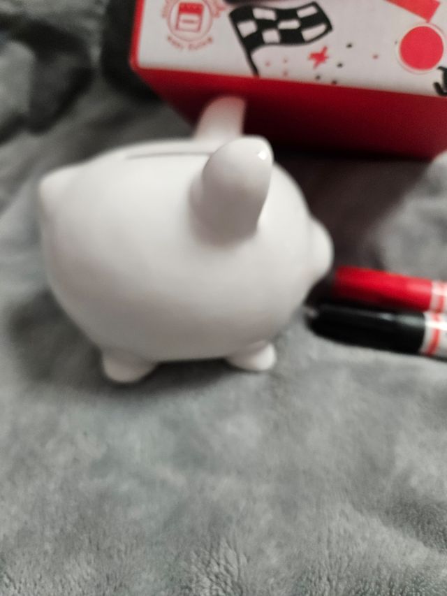Hucha Cerdito Ceramica