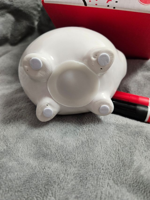 Hucha Cerdito Ceramica