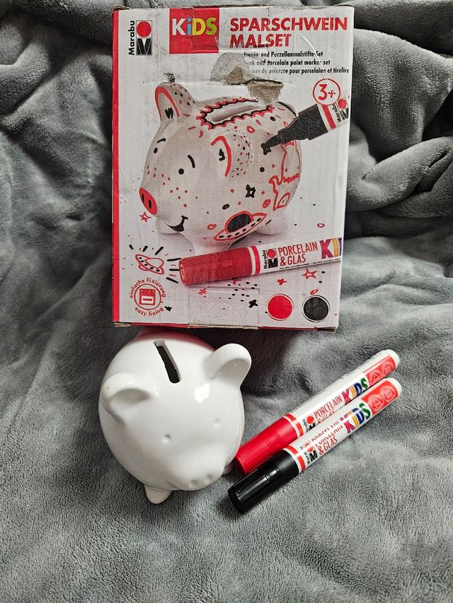 Hucha Cerdito Ceramica