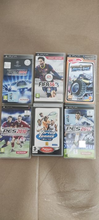  Lote de 25 Juegos para consola PSP