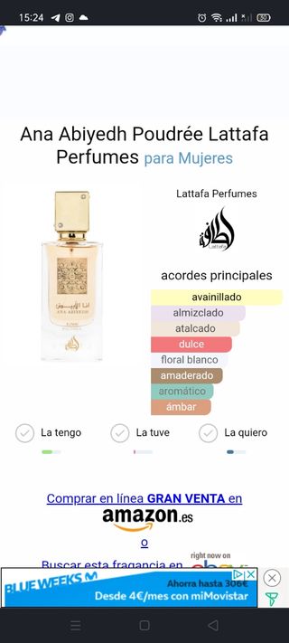 Perfumes árabes