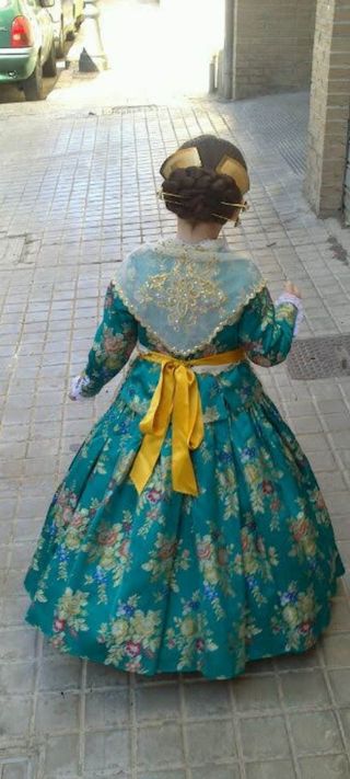 Traje fallera  niña