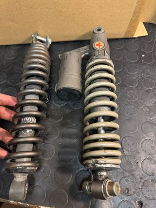 Suspensión trasera Yamaha aerox jog