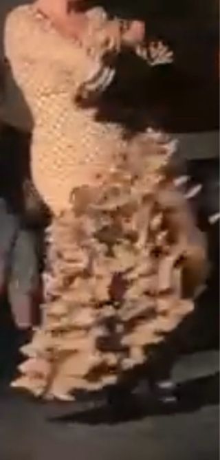 Vestido de flamenca