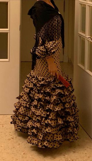 Vestido de flamenca