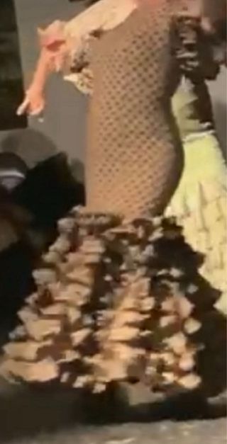 Vestido de flamenca