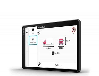 GPS GARMIN LGV1020 ESPECIAL CAMIONES