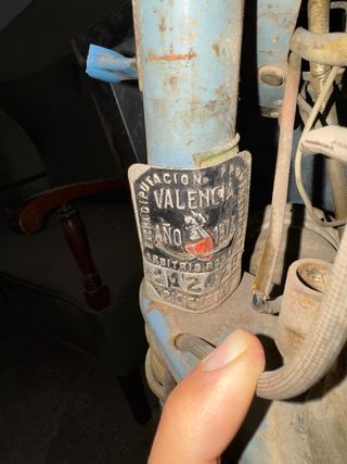 Peugeot Mobylette Movesa BB 49cc 1960