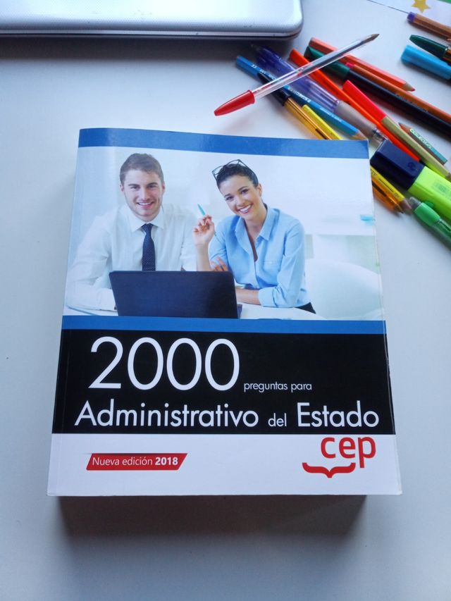 Oposiciones Administrativo del Estado