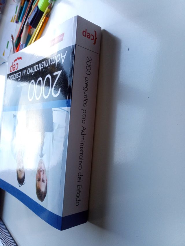 Oposiciones Administrativo del Estado