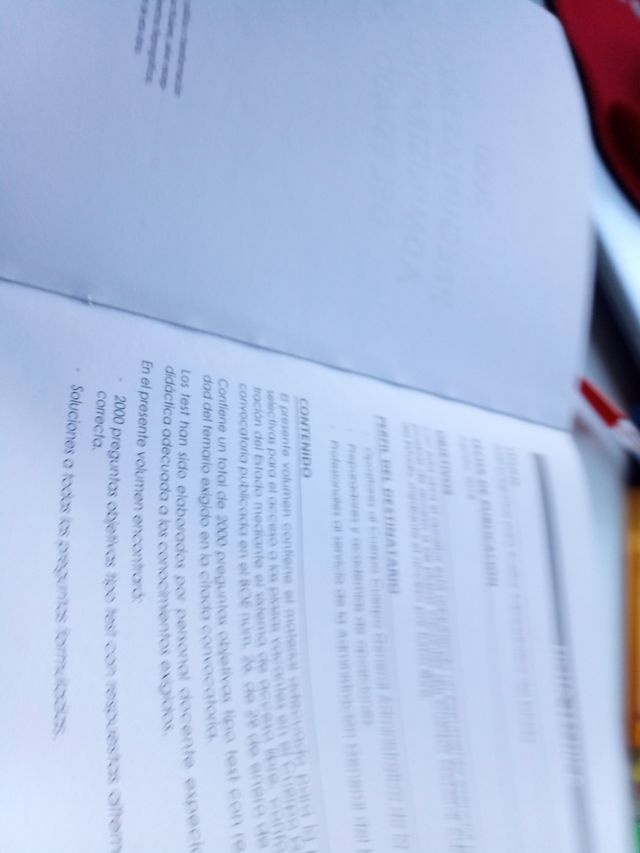 Oposiciones Administrativo del Estado