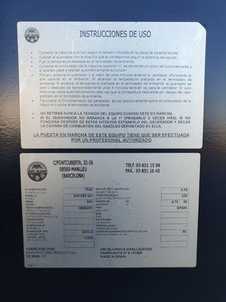 Calefacción