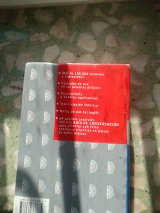 Diccionario inglés. Avanzado