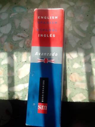 Diccionario inglés. Avanzado