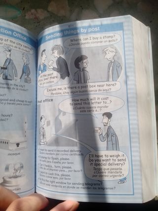 Diccionario inglés. Avanzado