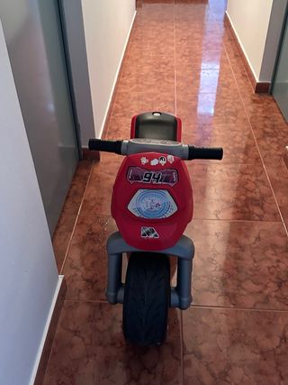 Moto niño 