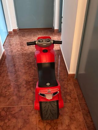 Moto niño 