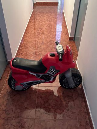 Moto niño 