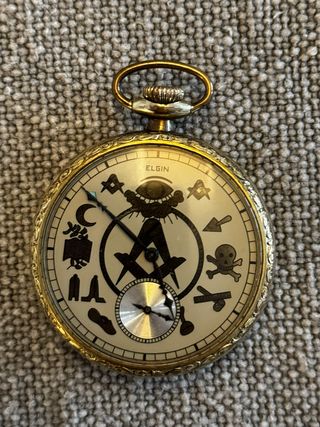 Reloj de bolsillo antiguo / Antique Pocket Watch