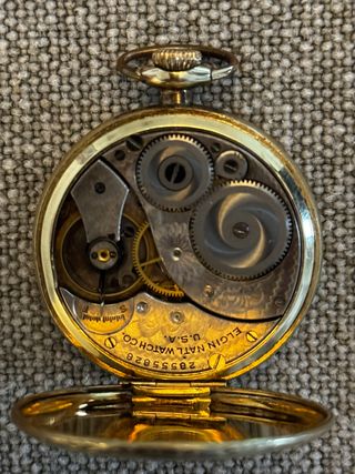 Reloj de bolsillo antiguo / Antique Pocket Watch
