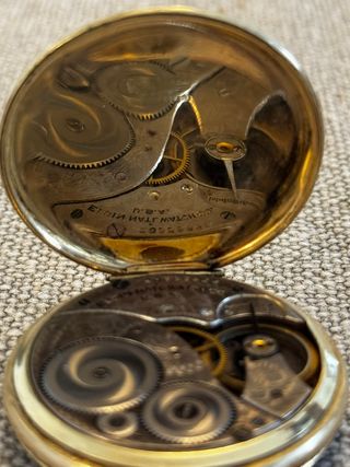 Reloj de bolsillo antiguo / Antique Pocket Watch