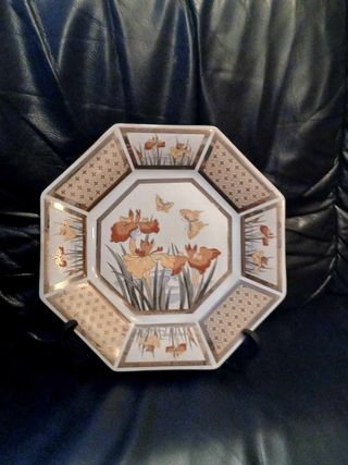 Piatto Golden Brocade perfetto