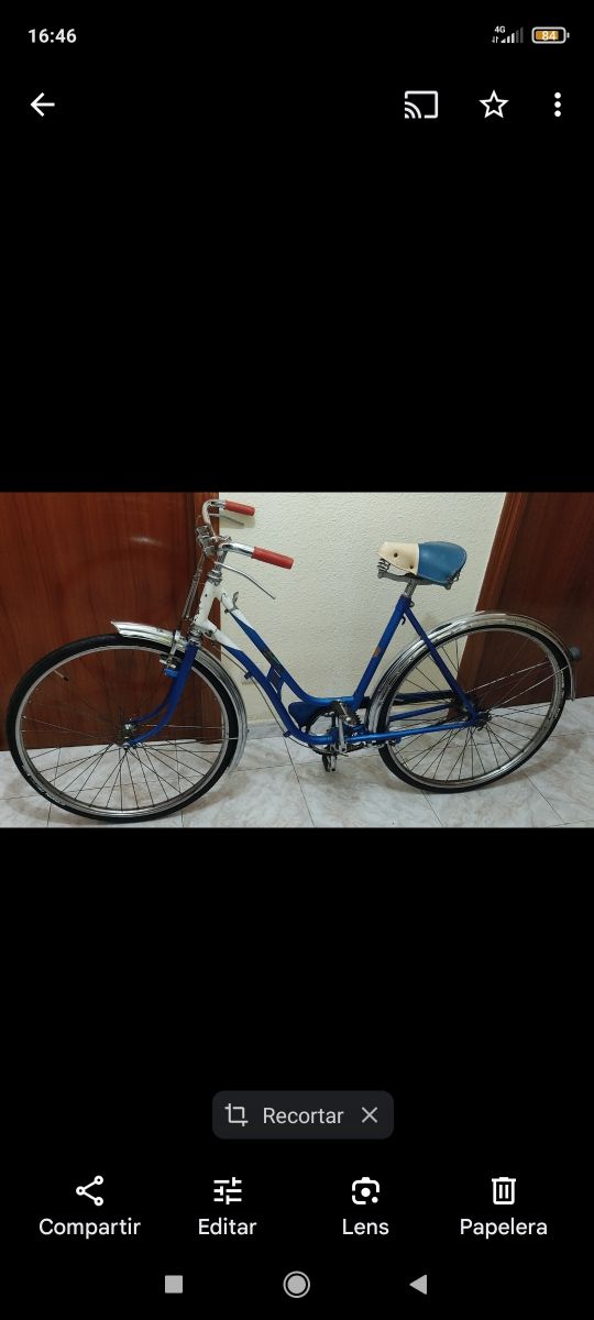 Bicicleta Vintage