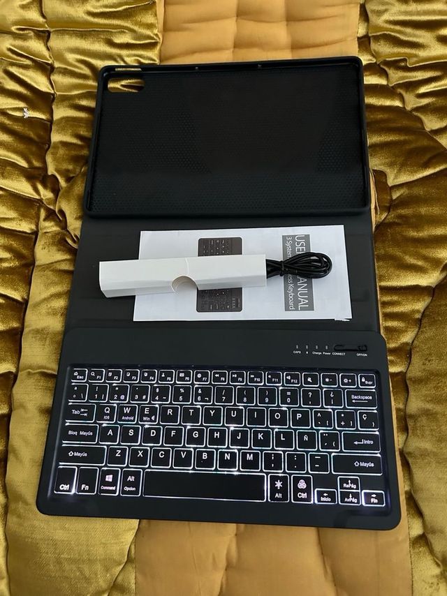 Funda Teclado Lenovo Tab P11 2nd gen 11.5 pulgadas