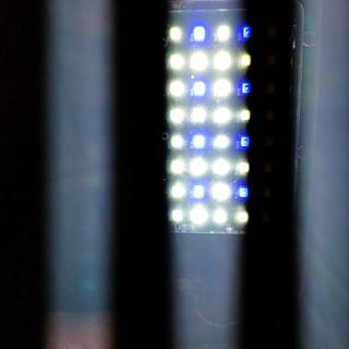 Pantalla led nano acuario marino